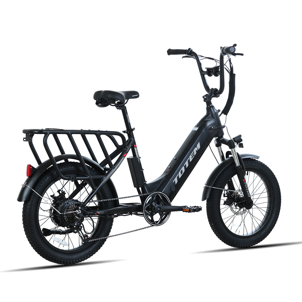 Totem Hauler Fat Tire Electric Utility Bike