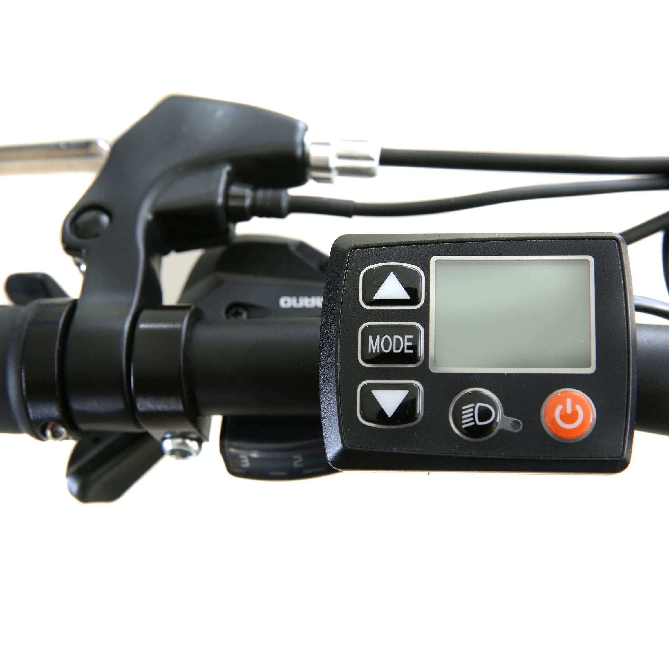 Totem MX1 Adults All-terrain Electric Road Bike, LCD Display-3 Riding Modes