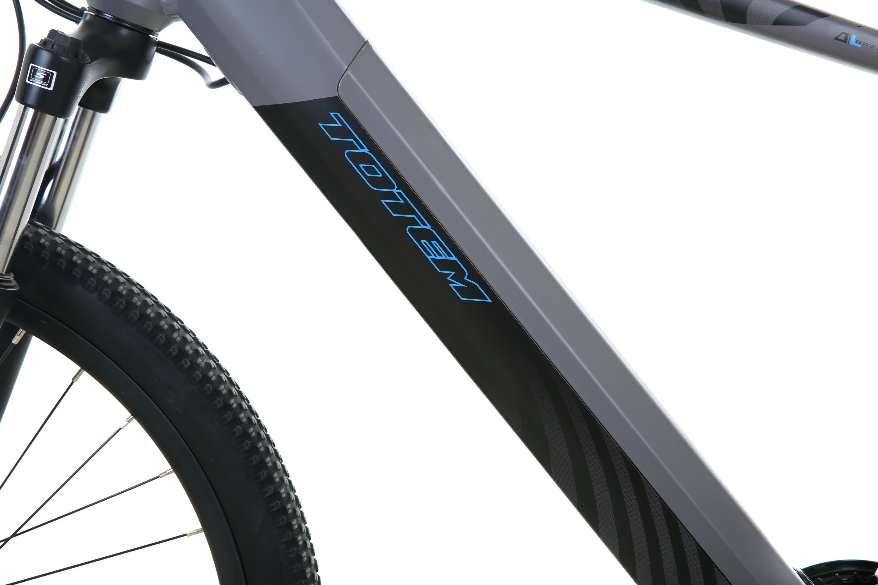 Totem MX1 Adults All-terrain Electric Road Bike, LCD Display-3 Riding Modes