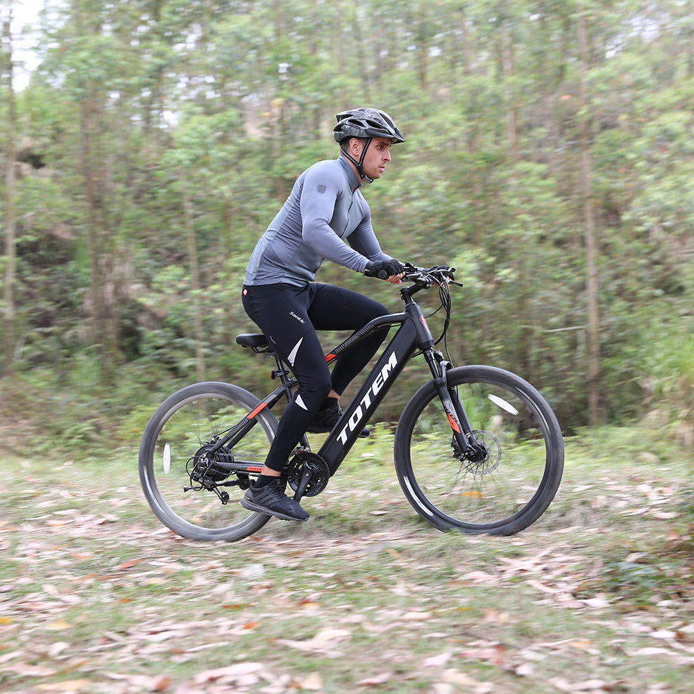 Totem Volcano Pedal-Assist Electric Mountain Bike