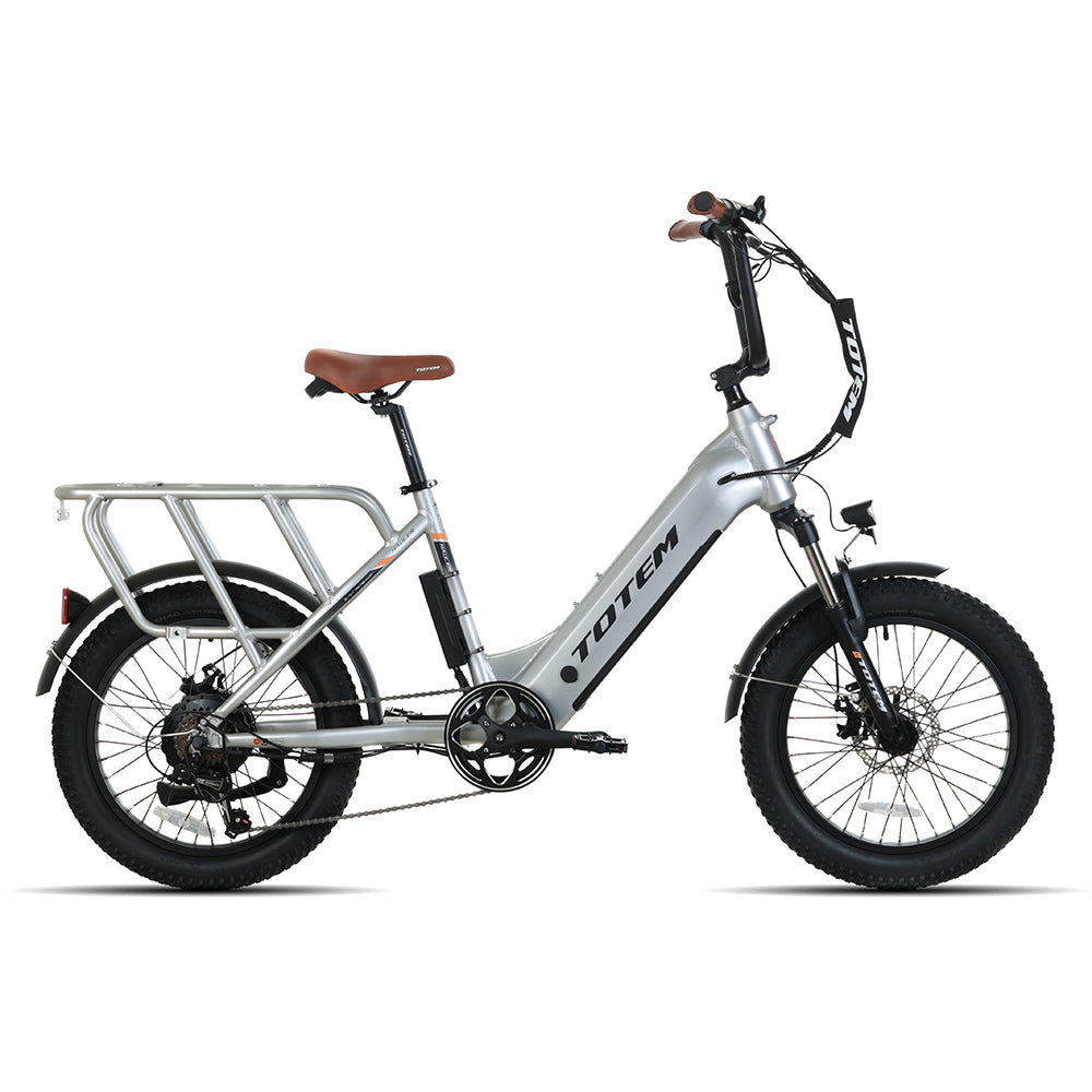 Totem Hauler Fat Tire Electric Utility Bike